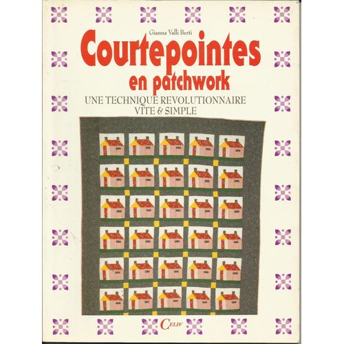 Courtepointe En Patchwork