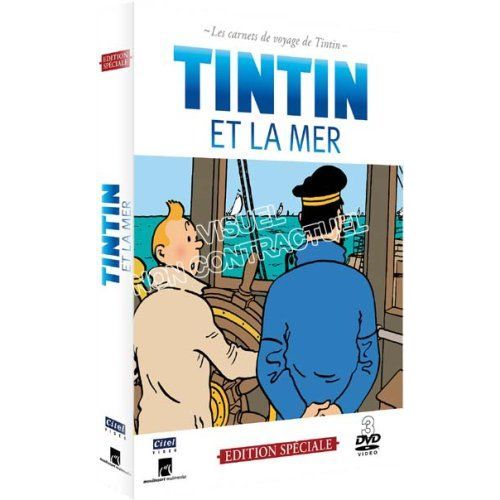Tintin Globe-Trotter - Tintin Et La Mer - Pack