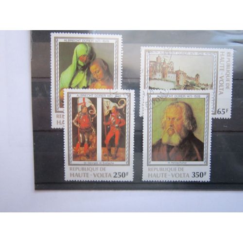 4 Timbres Albrecht Dürer