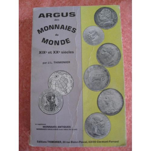 Argus Des Monnaies Du Monde Xixè Et Xxè Siècle
