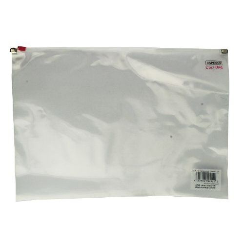 Rapesco Chemise Avec Zip Plastique A4/Papier Ministre Lot De 25 Import Royaume Uni