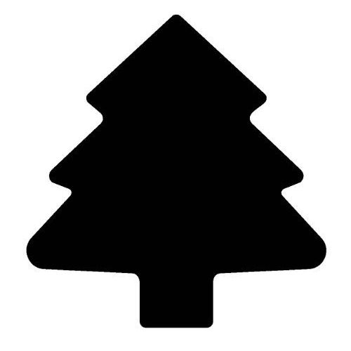Wedo 168251 Perforateur Déco À Motif Sapin Grand Modèle