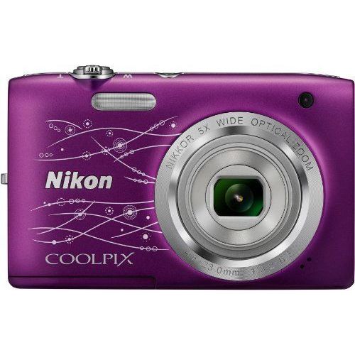 Nikon Coolpix S2800 Compact 20.1 Mpix Ligne violette