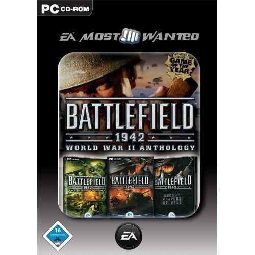 Battlefield 1942 - Pack Complet 3 Jeux Pc