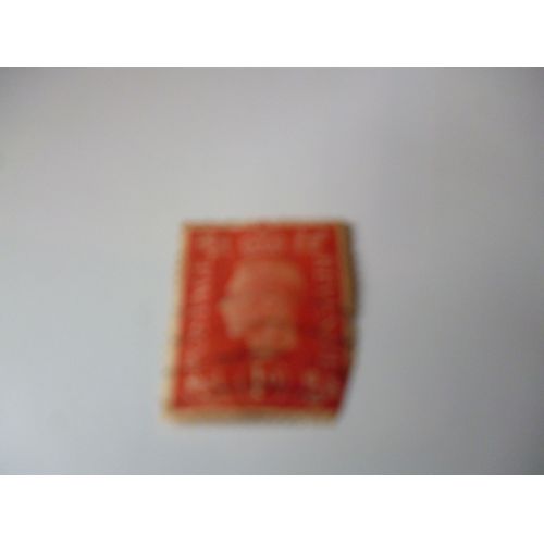 Timbre "Royaume Uni :Le Roi George Vi