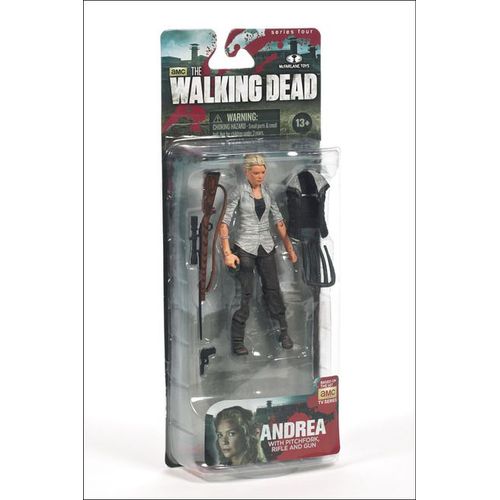 Walking Dead - Serie 4 - Figurine Andrea (13cm)