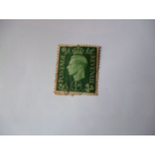 Timbre "Royaume Uni:Le Roi George Vi ".