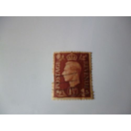 Timbre "Royaume Uni :Le Roi George Vi".