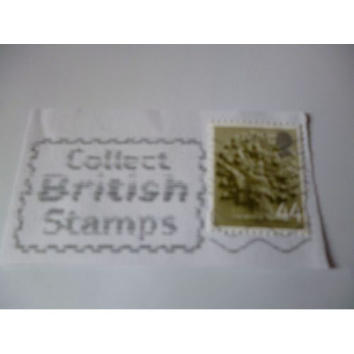Timbre "Royaume Uni :Chêne Avec Glands :Collect British Stamps".
