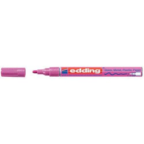 Marqueur Peinture Rose Métallic Pointe 1 - 2 Mm