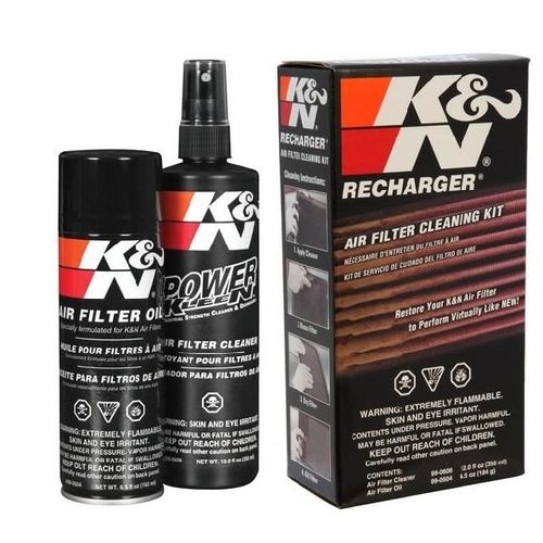 99-5003 - Kit De Nettoyage Filtres - Huile Spray - Nettoyant 350ml / Huile 180ml