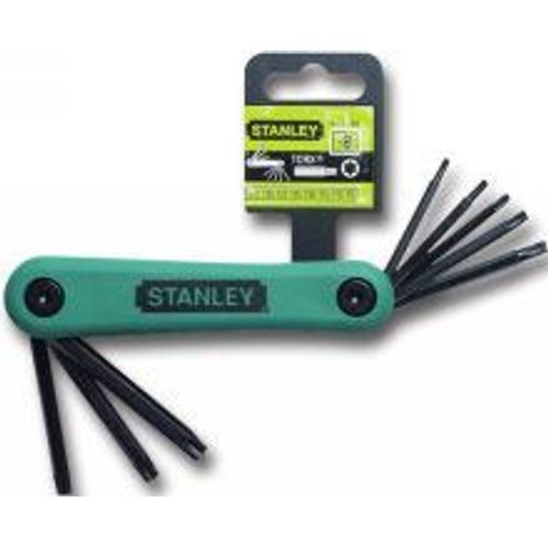 Jeu 8 Cles Torx T9 - T40 Stanley - 3253564692632