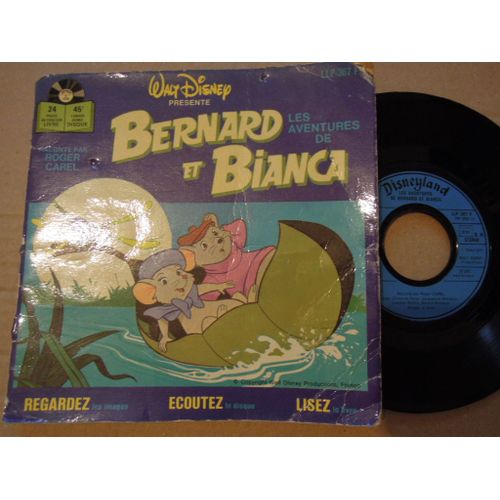 Les Aventures De Bernard Et Bianca