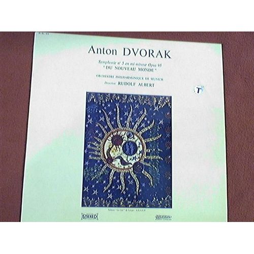 Anton Dvorak : Symphonie N°5 En Mi Mineur Opus 95