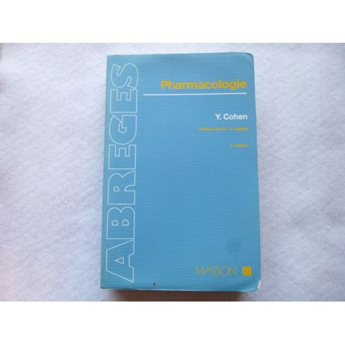 Pharmacologie