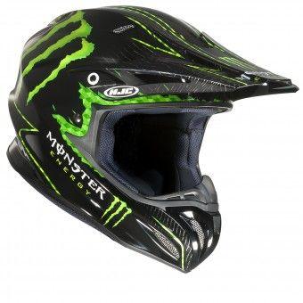 casque de moto cross Monster Energy collection 2013