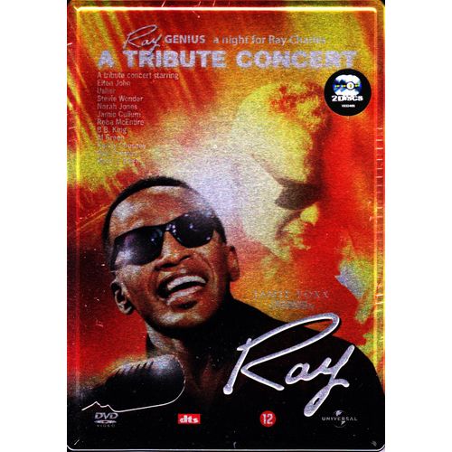 Ray Et  Night For Ray Charles - Coffret Metal 2 Dvd