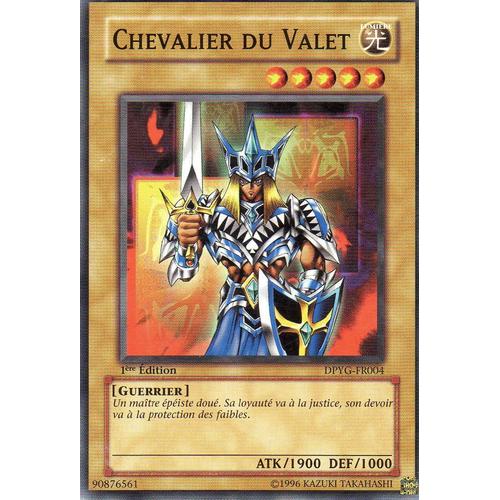 3x  Chevalier Du Valet  -  Dpyg-Fr004  -  1ere Edition