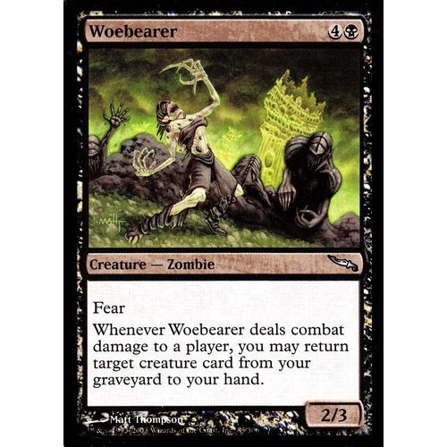 Woebearer  Foil Mirrodin Vo
