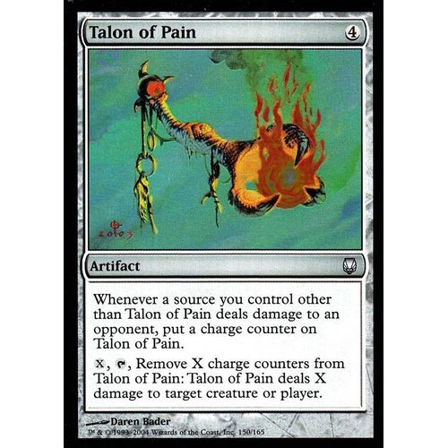 Talon Of Pain  Foil Sombracier Vo