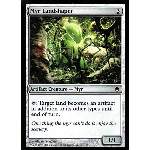 Myr Landshaper  Foil Sombracier Vo