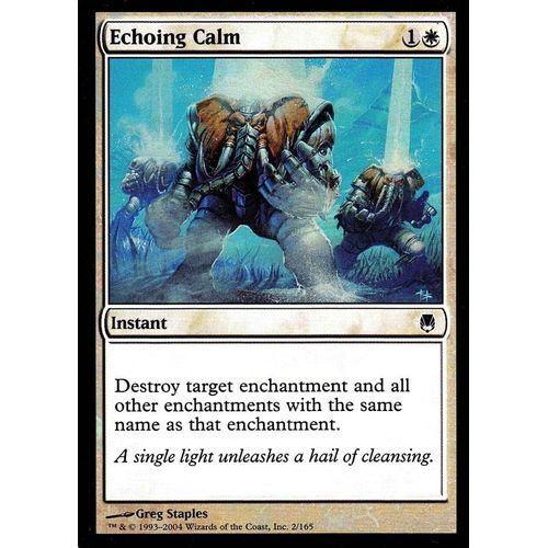 Echoing Calm  Foil Sombracier Vo