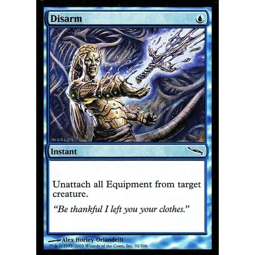 Disarm  Foil Mirrodin Vo