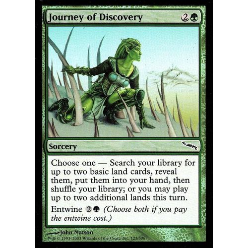 Journey Of Discovery  Foil Mirrodin Vo