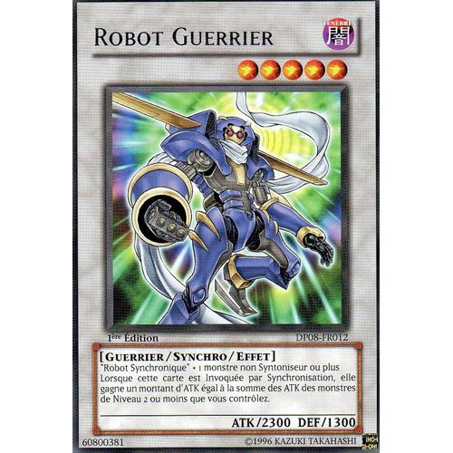 3x  Robot Guerrier  -  Dp08-Fr012 -  Rare  - 1ere Edition