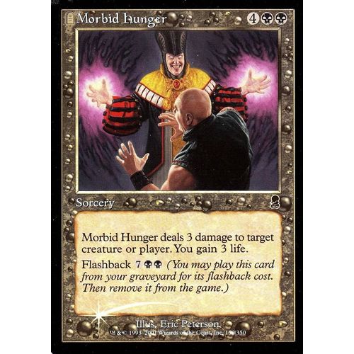 Morbid Hunger Foil Odyssée Vo