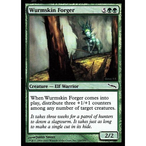 Wurmskin Forger  Foil Mirrodin Vo