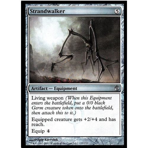 Strandwalker Foil Mirrodin Assiégé Vo