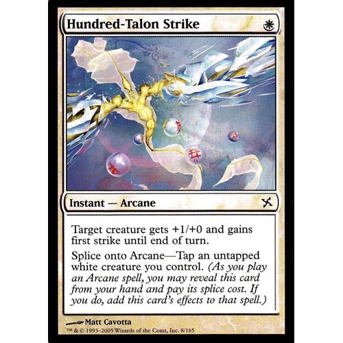 Hundred- Talon Strike Foil Traîtres De Kamigawa Vo