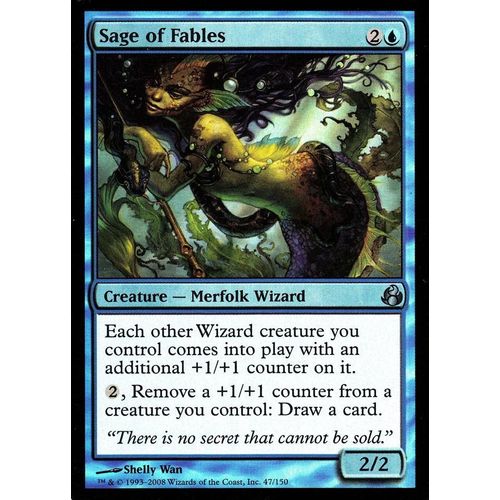 Sage Of Fables Foil Leveciel Vo
