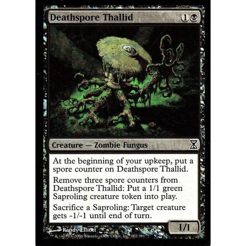 Deathspore Thallid Foil Spirale Temporelle Vo