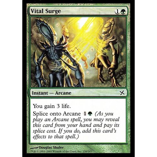 Vital Surge Foil Traîtres De Kamigawa Vo