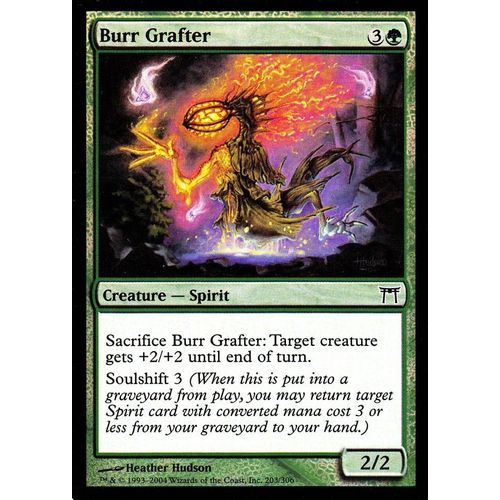 Burr Grafter Foil Guerriers De Kamigawa Vo