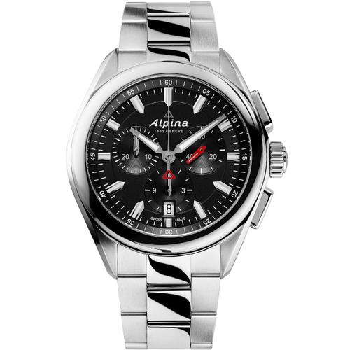 Alpina Montre Argent Chronographe Hommes Alpiner Al-373bb4e6b