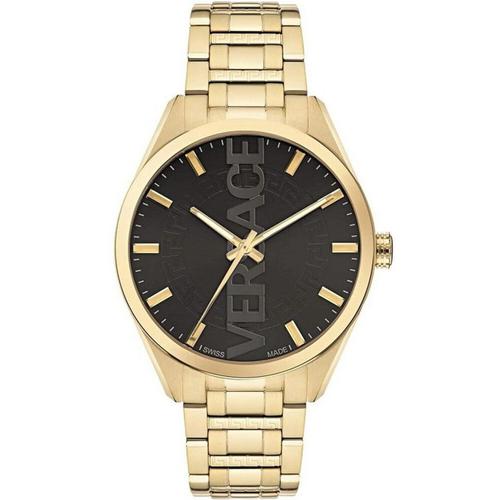 Versace Montre Doré Analogique Hommes V-Vertical Ve3h00622