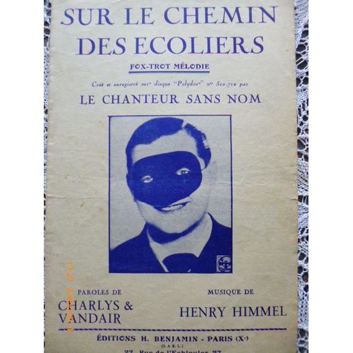 "Sur Le Chemin Des Écoliers"