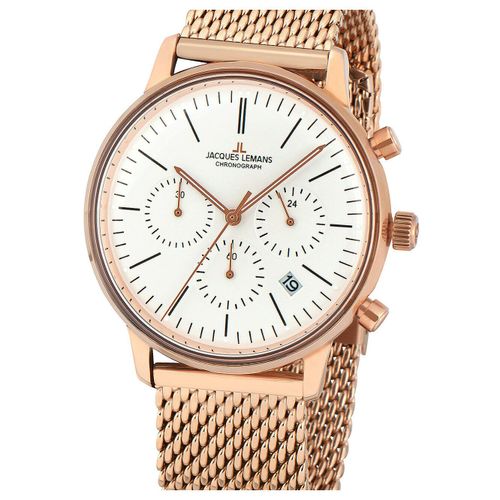 Ladies Watch Jacques Lemans N-209m, Quartz, 40mm, 5atm