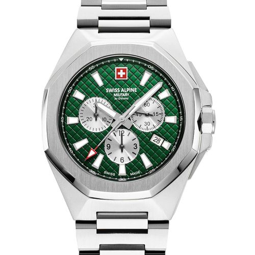 Mens Watch Swiss Military 7005.9134, Quartz, 42mm, 10atm