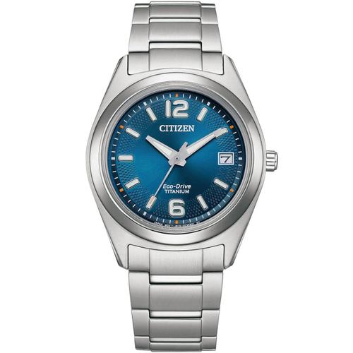 Citizen Montre Argent Analogique Femmes Fe6151-82l