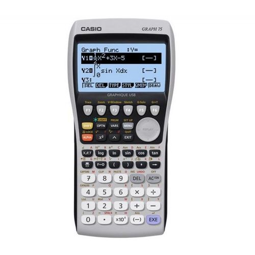 Calculatrices graphiqhe Casio Graph 75