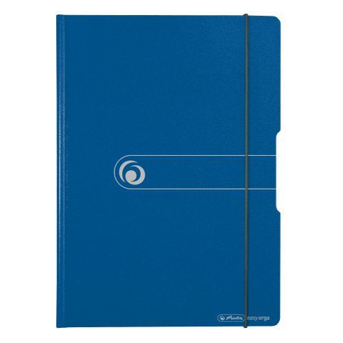 Herlitz 11217213 Chemise À Pince Format A4 Bleu Import Allemagne