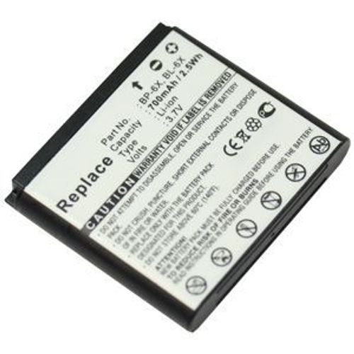 BP-6X Batterie pour Nokia 8800 Sirocco