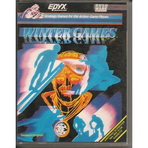 Winter Games Amstrad Cpc