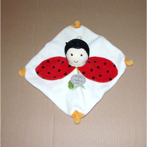Doudou Abeille Plat Mouchoir Doudou Et Compagnie