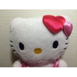 Jemini doudou Hello Kitty chat rose fleur coeur