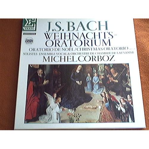 Js Bach Weihnachts-Oratorium / Michel Corboz